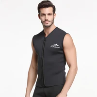 

Factory Direct Sales Front Zipper Long John 5mm Yamamoto Neoprene Spearfishing Surfing Wetsuit Vest