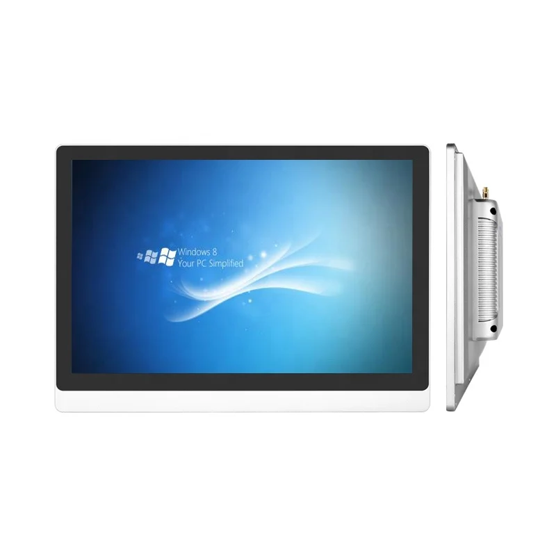 

Ctfly 21.5 Inch Industrial Resistive Fanless Lcd Touch All-In-One Computer Pc For Bank Self-Service Terminal