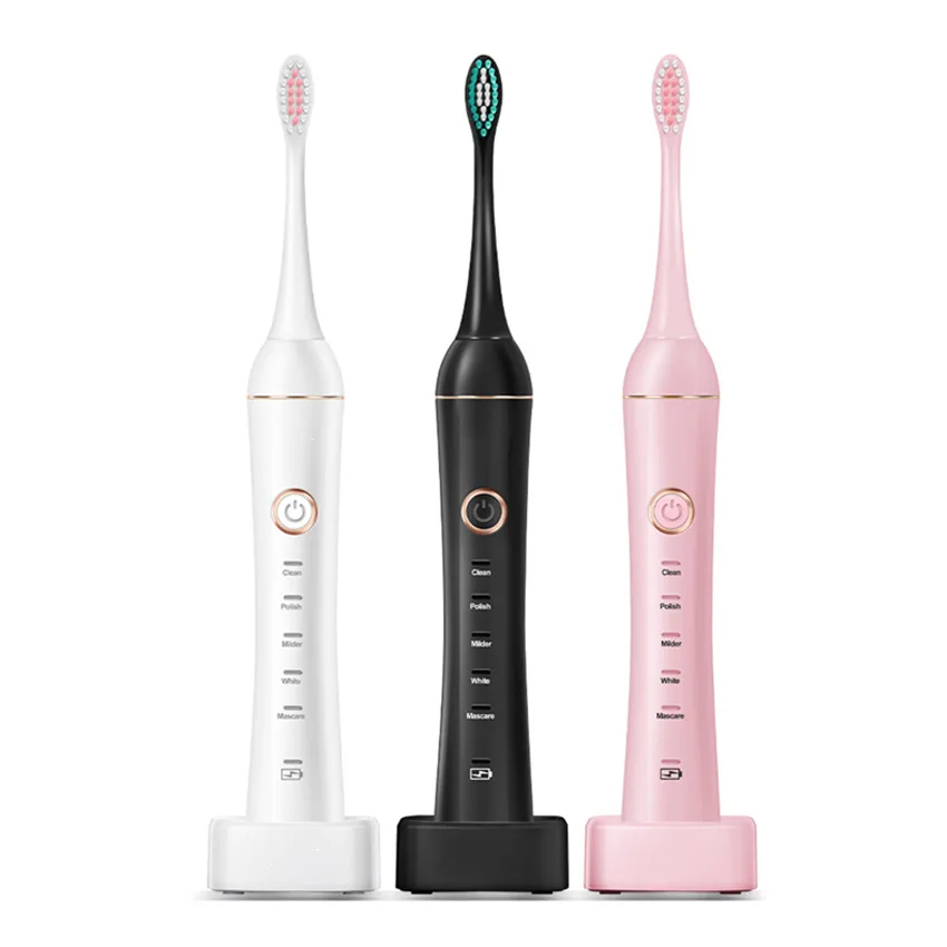 

Luxury Toothbrush Manufacturer Of Toothbrush,Rechargeable Oem Electric Toothbrush Sonic, White/pink/black