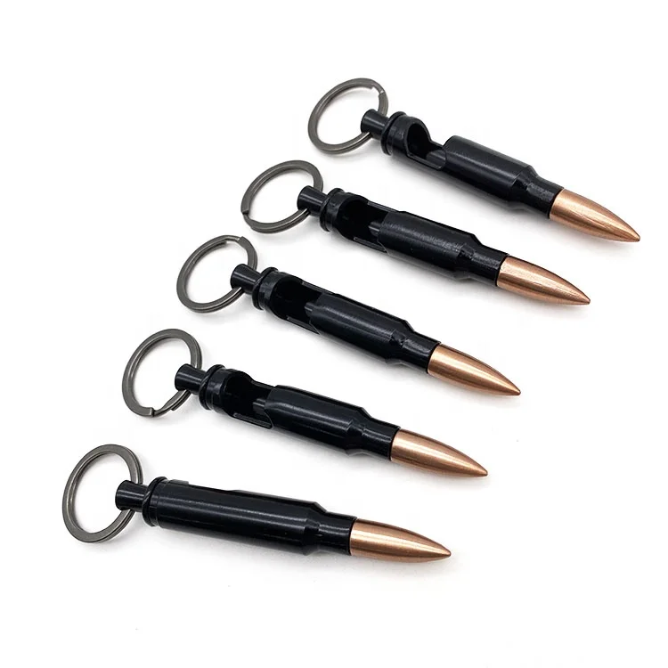 

YYX USA flag black gold color metal blank 3D military bullet shape beer bottle opener, Black, gold ect