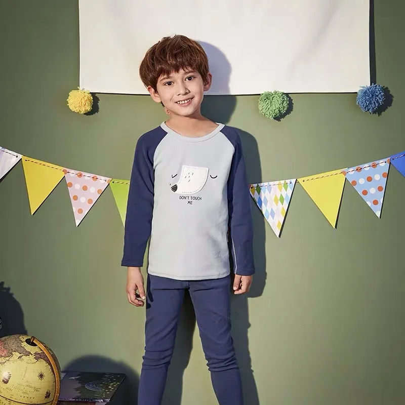 

The latest design kids clothing sets pajamas wholesale kids christmas pajamas