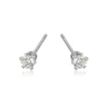 95848 Xuping 3mm thailand fashion mini single one gram earrings designs jewelry, earrings diamond stud set