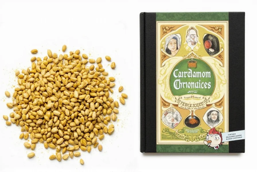 Comparison of cardamom products