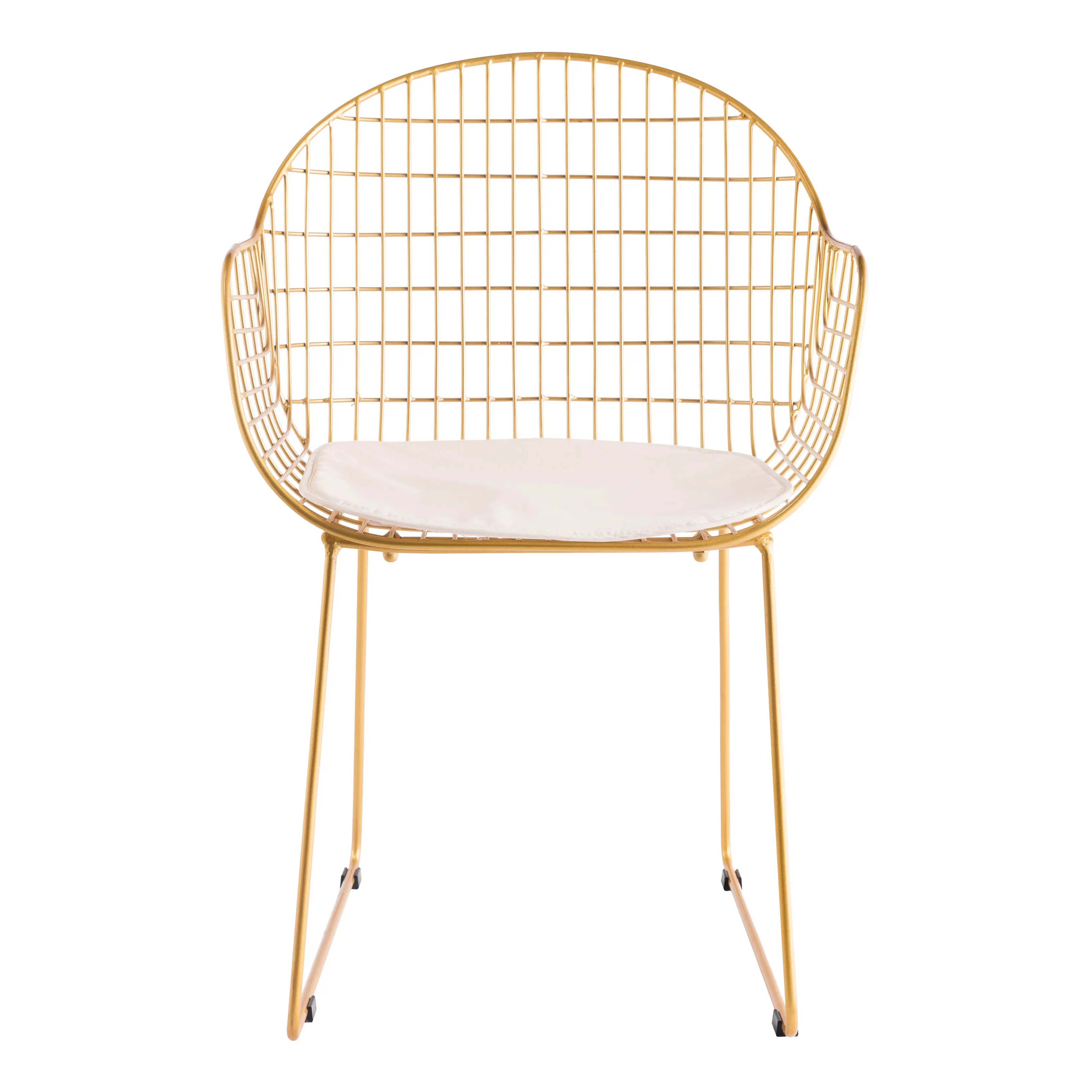 
classic Metal wire chair Luxury Chairs Hotel/hall Golden Chairs 
