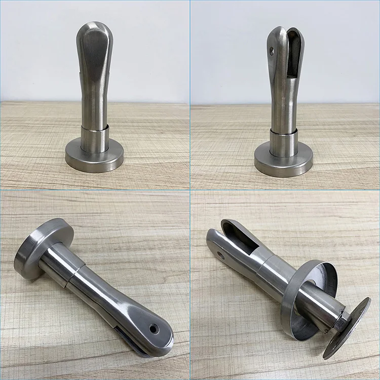New Product 304 Stainless Steel Toilet Cubicle Partition Support Feet