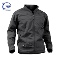 

Military Men's Softshell Jacket Black Jaket Tactical Coat Jacket Waterproof For Outdoor