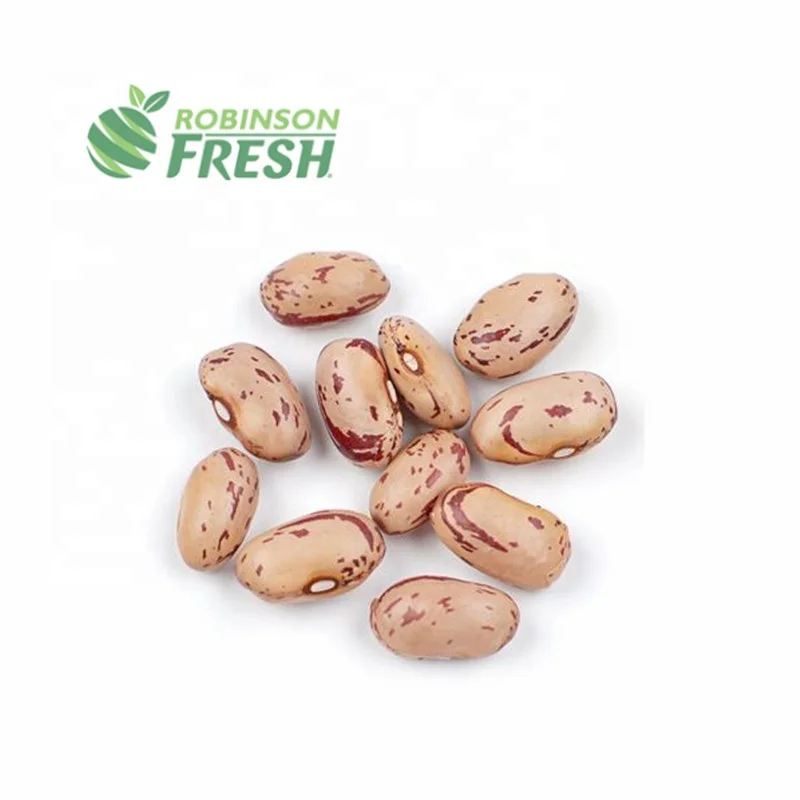 
Peru Grown Fresh Pinto Beans Dry Robinson Fresh MOQ 50 LBS Quick Delivery in US 