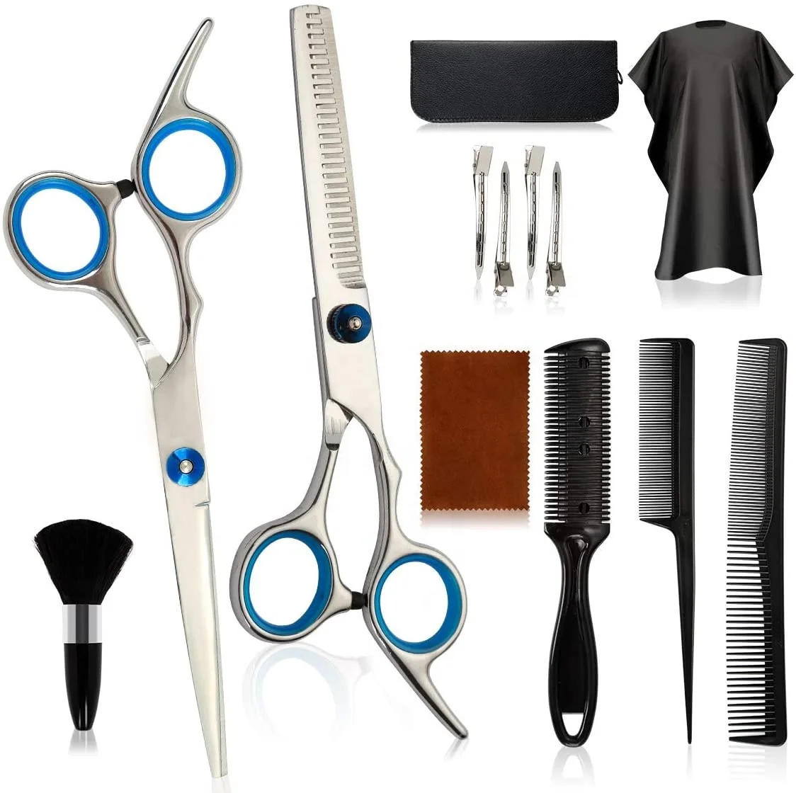 

Handmade Wholesale Professional Scissors Hair Salon Hair Scissors Hair Dresser Scissors, Silver