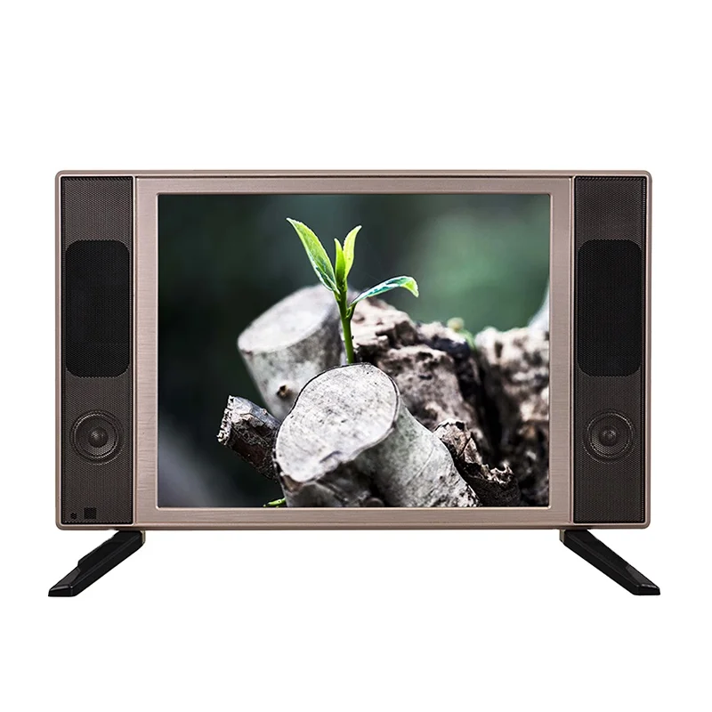 

Weier HOT SALE 19 Inch TV LCD 12 Volt OEM Factory design 4:3 AC DC LCD television, Rose gold/gold/silver/black