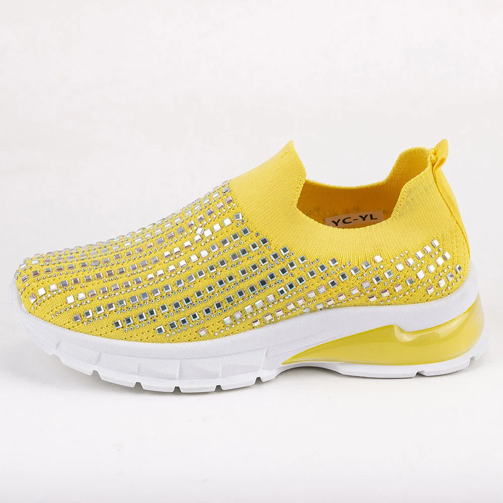 

BAIRUILUN Destello Breathable Walking Style Shoes Air Column Bottom Lightweight Casual Sneakers