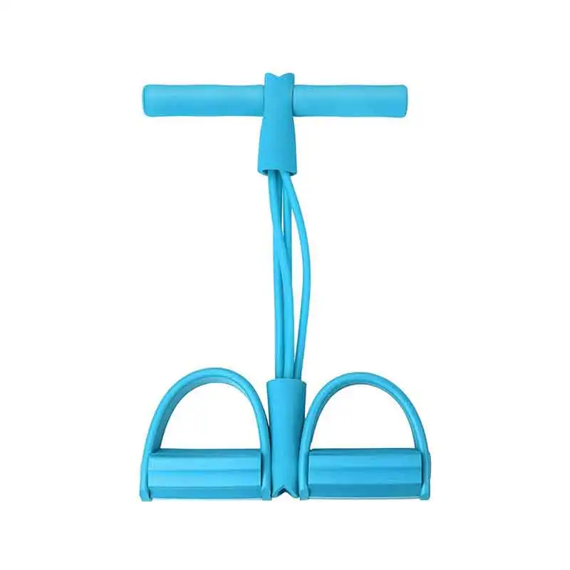 

Elastic Resistance Bands Set Portable Rubber Yoga Exercise Tube Band Pull Rope Fitness Training Workout Home Gym Expander, Blue,red,pink,purple,green