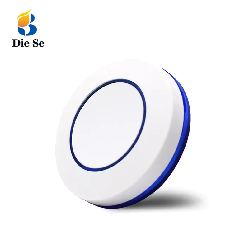 

315MHZ/433MHZ Round Wireless Remote Control Controller RF Transmitter For Alarm LED Light