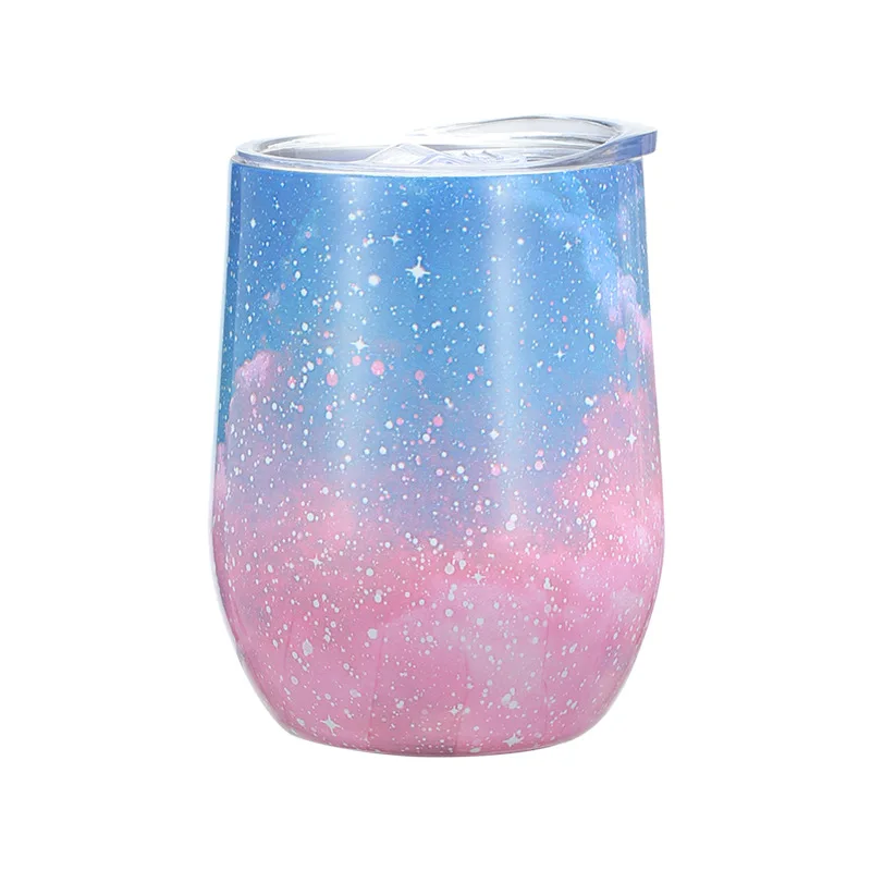 

New fashion transparent insulated drinking bottles stainless steel bottle for party with temperature display, Custom