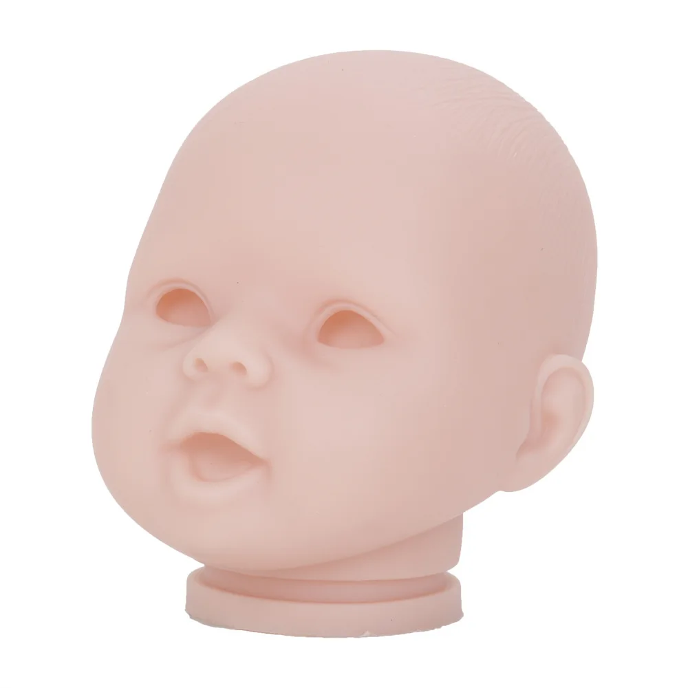 Details about   22'' Reborn Doll Kit Lea Unfinished Doll Parts DIY Toy Blank Doll Kit Soft Vinyl 