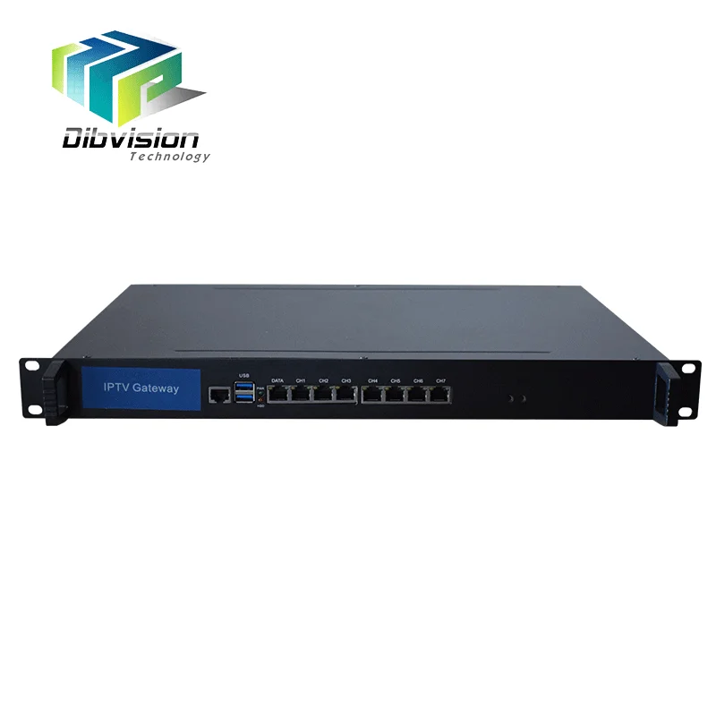 

120channel protocol conversion video ip2ip transcoder iptv scenario ott system streaming server