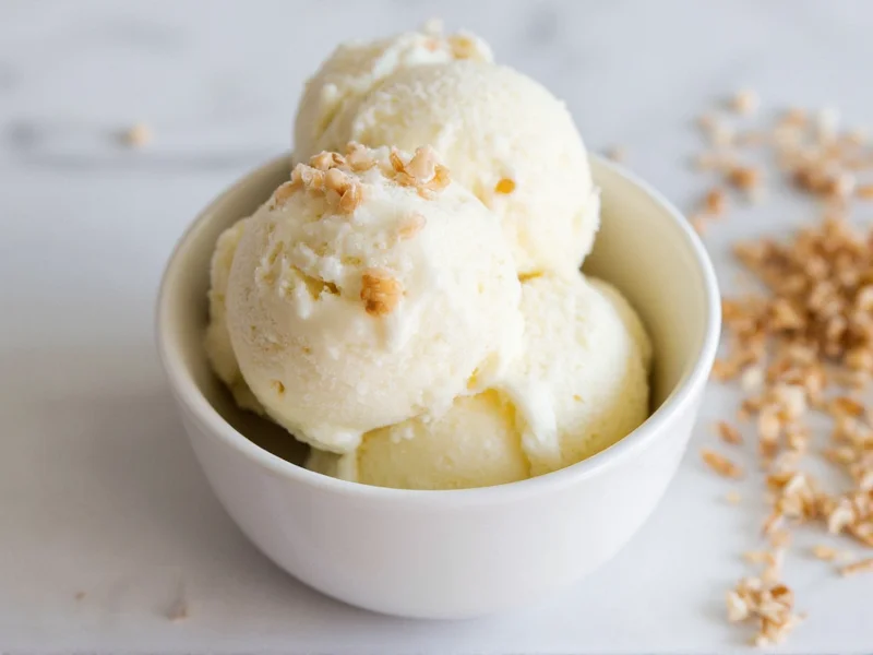 What Makes Coconut Ice Cream Truly Heavenly: Quality Guide