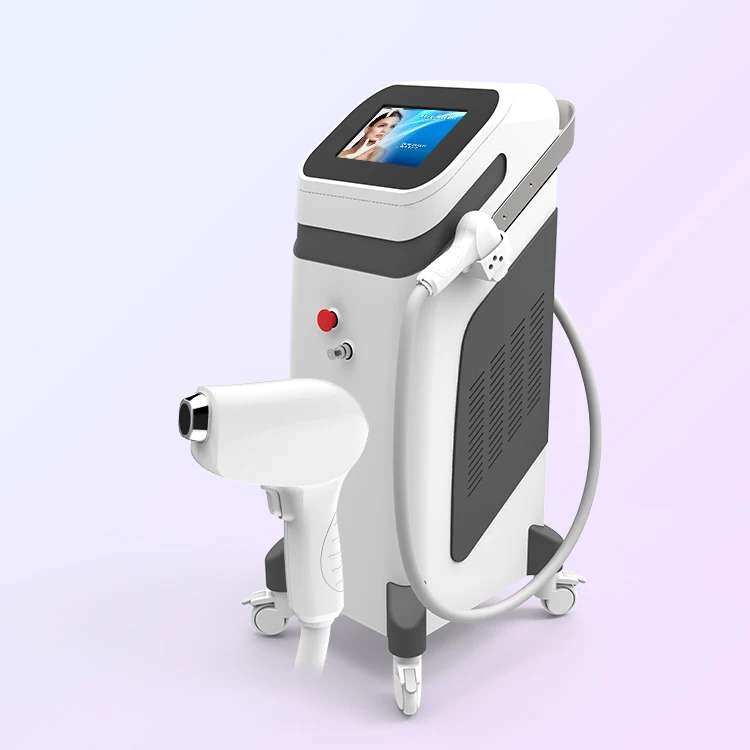 

china factory diode laser hair removal machine new design 808nm laser machine