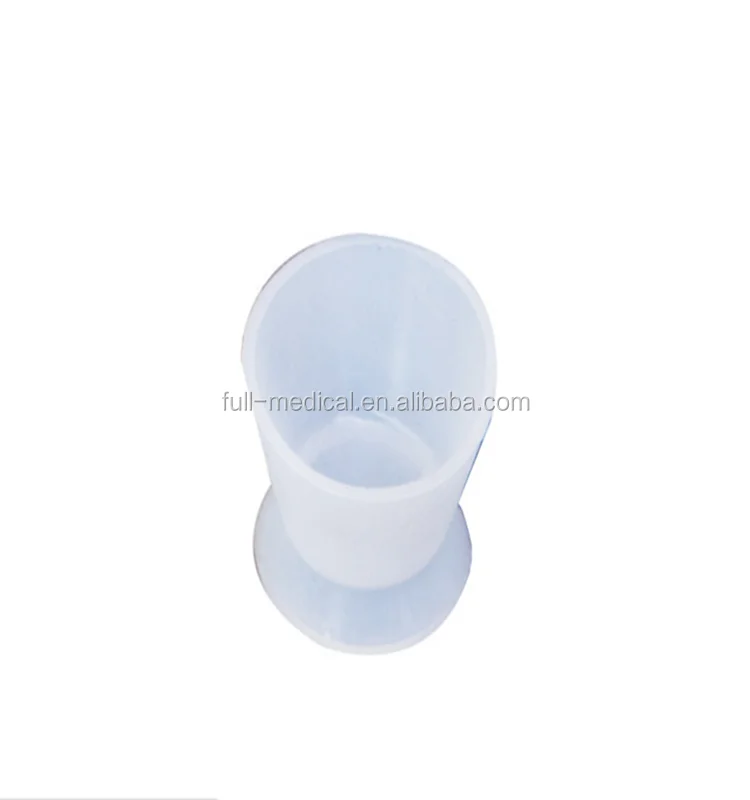 Dental Silicone Rubber Cup/ Good Quality Ecofriendly Flexible Dental Silicone Cup/ Silicone