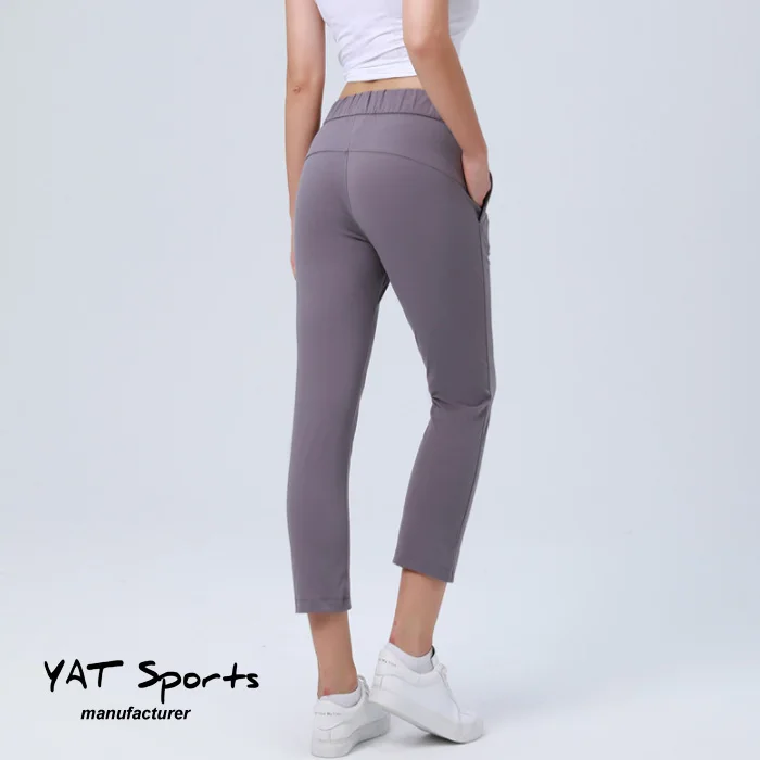 loose fit exercise pants