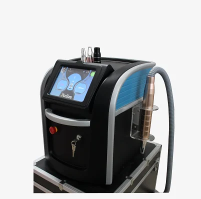 

Portable yes q-switch yag laser picolaser tattoo removal carbon laser peel machine