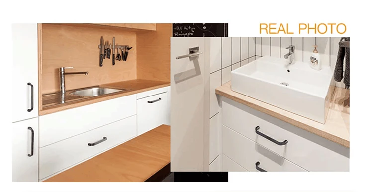 Modern wardrobe aluminum profile kitchen cabinet handles