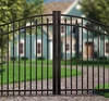 Residential&Industrial Ornamental Classic curve Arrow Metal Gate