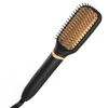 Irons Simply Fast Electric hair straightener brush Care & Styling Comb Auto Hair Care Massager Straightener Comb