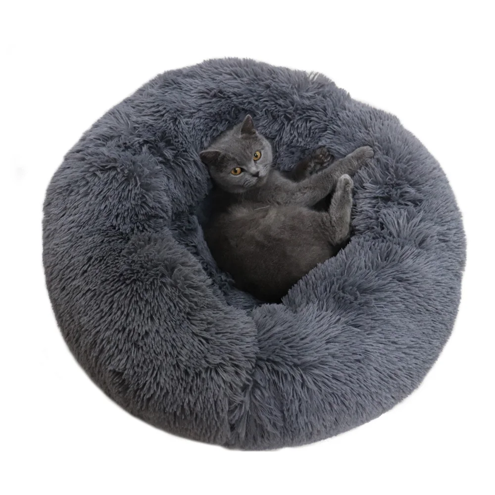 

Hammock Swing Bed Round Scratch Cute Dog Cushions Cushion Cover Mat Anti Slip Oxford Pet Rug Soft Fluffy Hondenmand Large