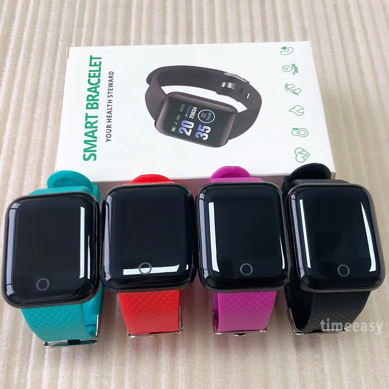 

D13 Smart Watches 116 Plus Heart Rate Watch Smart Wristband Sports Watches Smart Band Waterproof Smartwatch