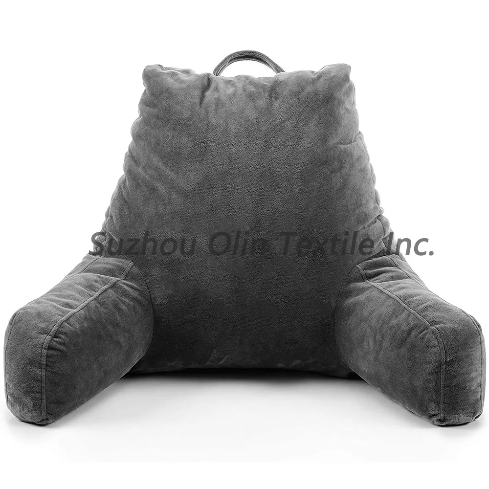 study pillow with arms