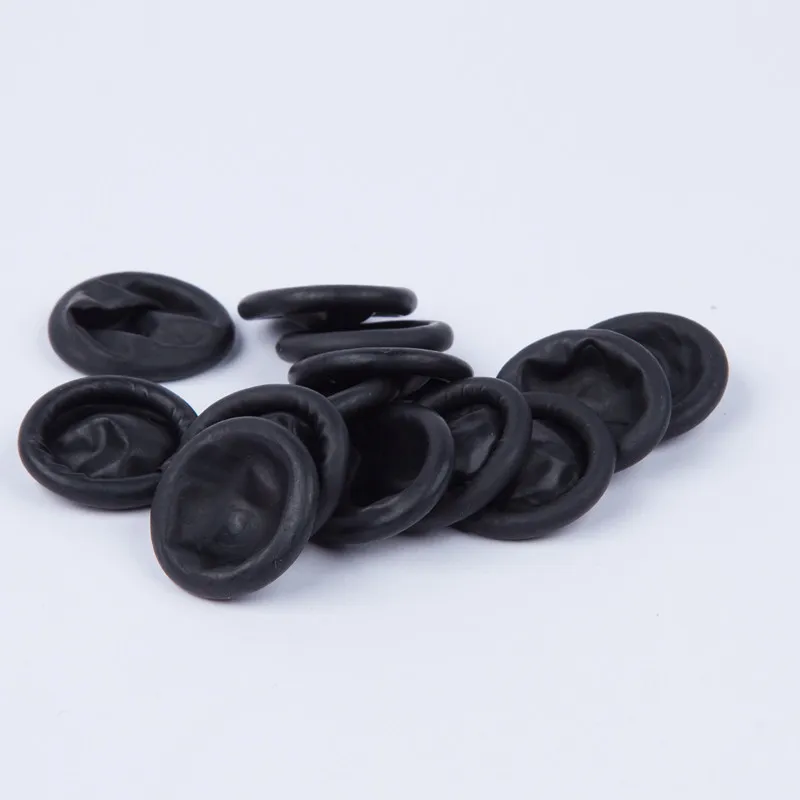 High Quality Disposable black Antistatic Latex Finger Cot Buy Finger