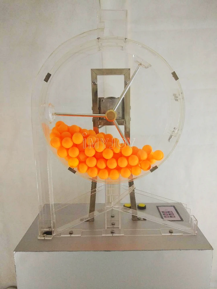 New Arrival Automatic Return The Ball Ping Pong Pinball Machine Lottery Ball Machine For Sale