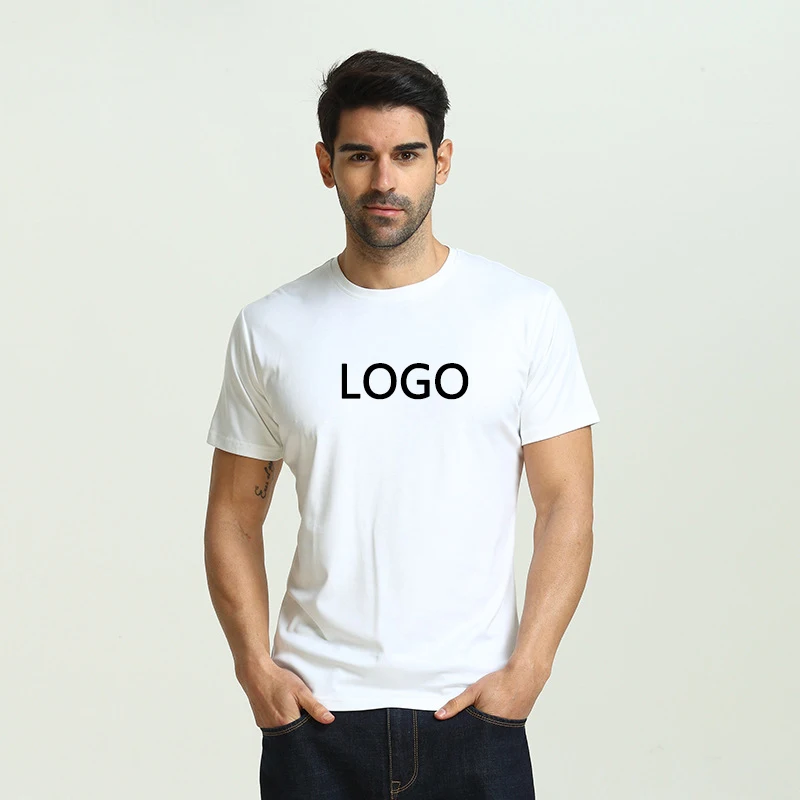 

Hight Quality men's t-shirts Print Organic Cotton Wear Comfortable plus size t-shirt Man Clothes Print Shirt, 13colors