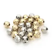 

XULIN 100pcs/bag loose Accessories Faceted CCB Bead For Bracelet Making