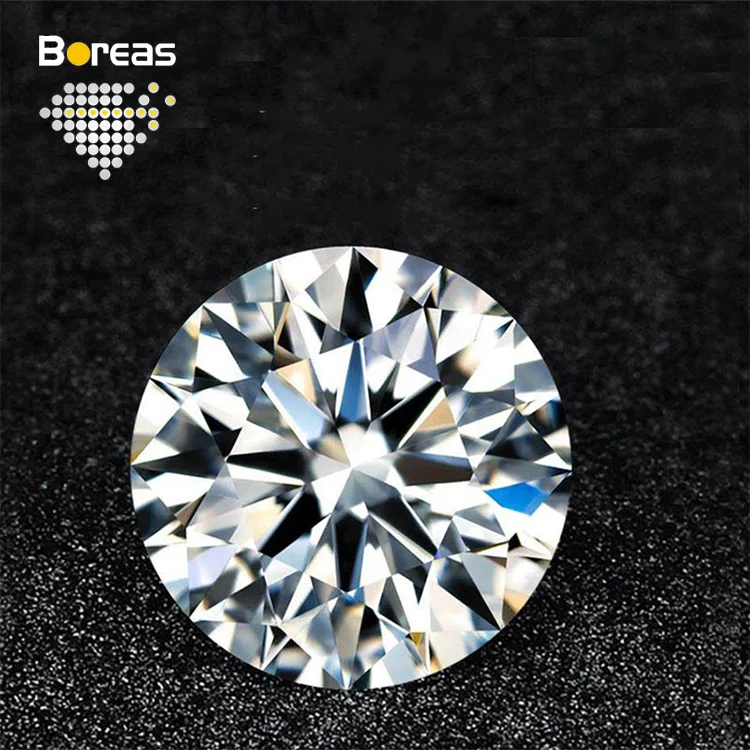 

Factory Super ready to ship 6.5mm hpht diamond loose 1ct-1.5ct hpht diamond for Ring, Def gh