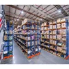 High Density Warehouse Storage Double Deep Pallet Rack Heavy Duty Storage Double Deep Racking System