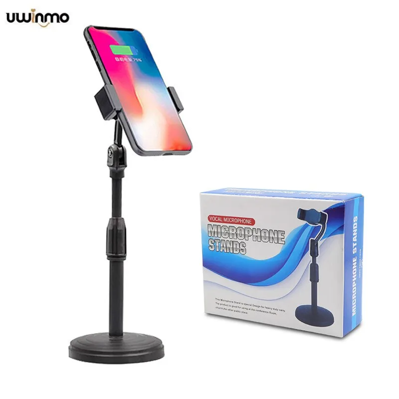 

Shooting supplementary light desktop disc lifting telescopic booth live broadcast stand lazy mobile phone stand