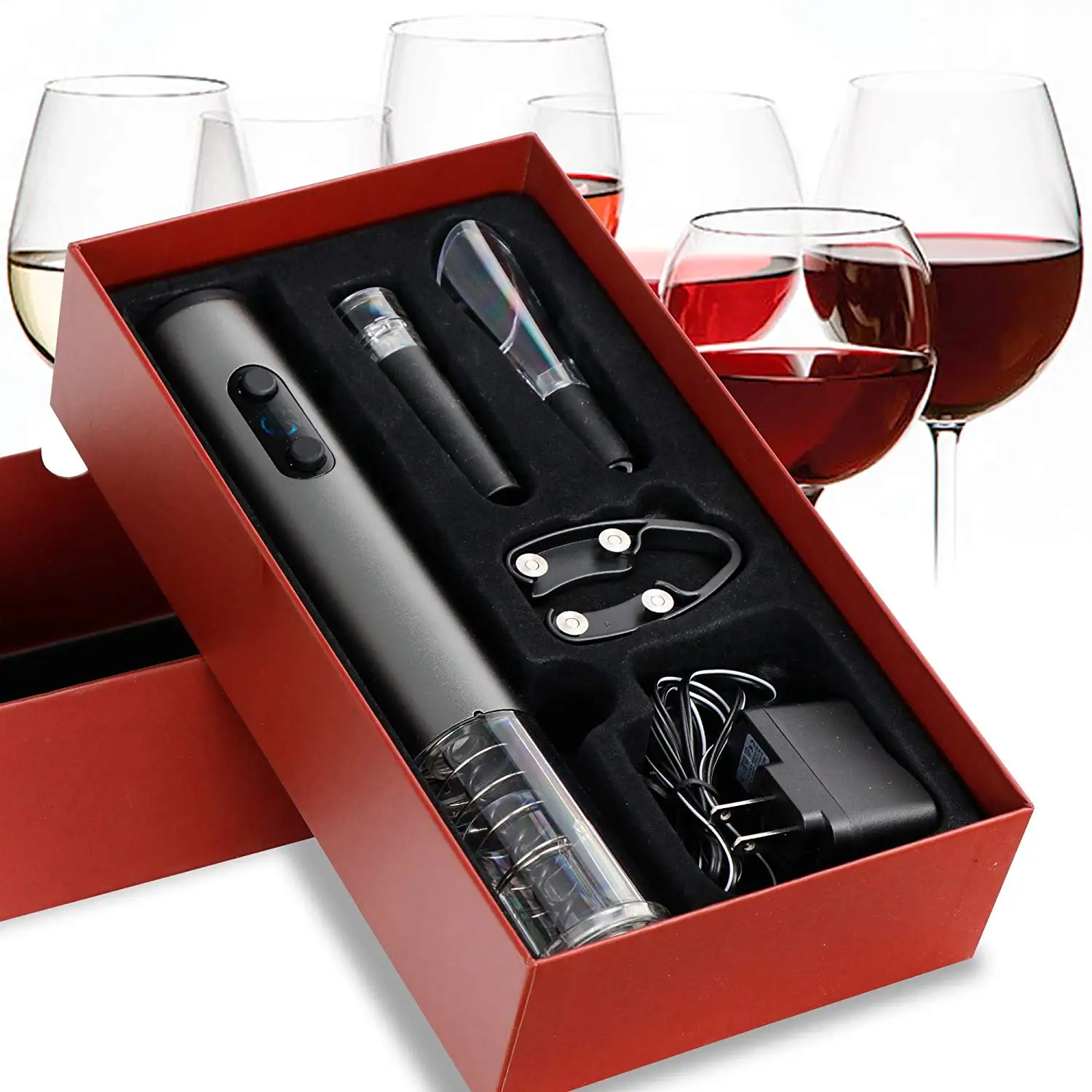 Newest 2019 Environmentally Friendly Electric Wine Bottle Opener Gift