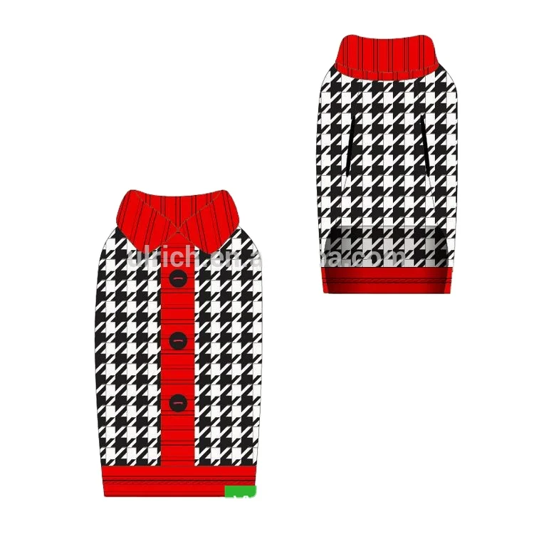 

M187 new 2016 acrylic knitted pet dog outerwear, Full colors