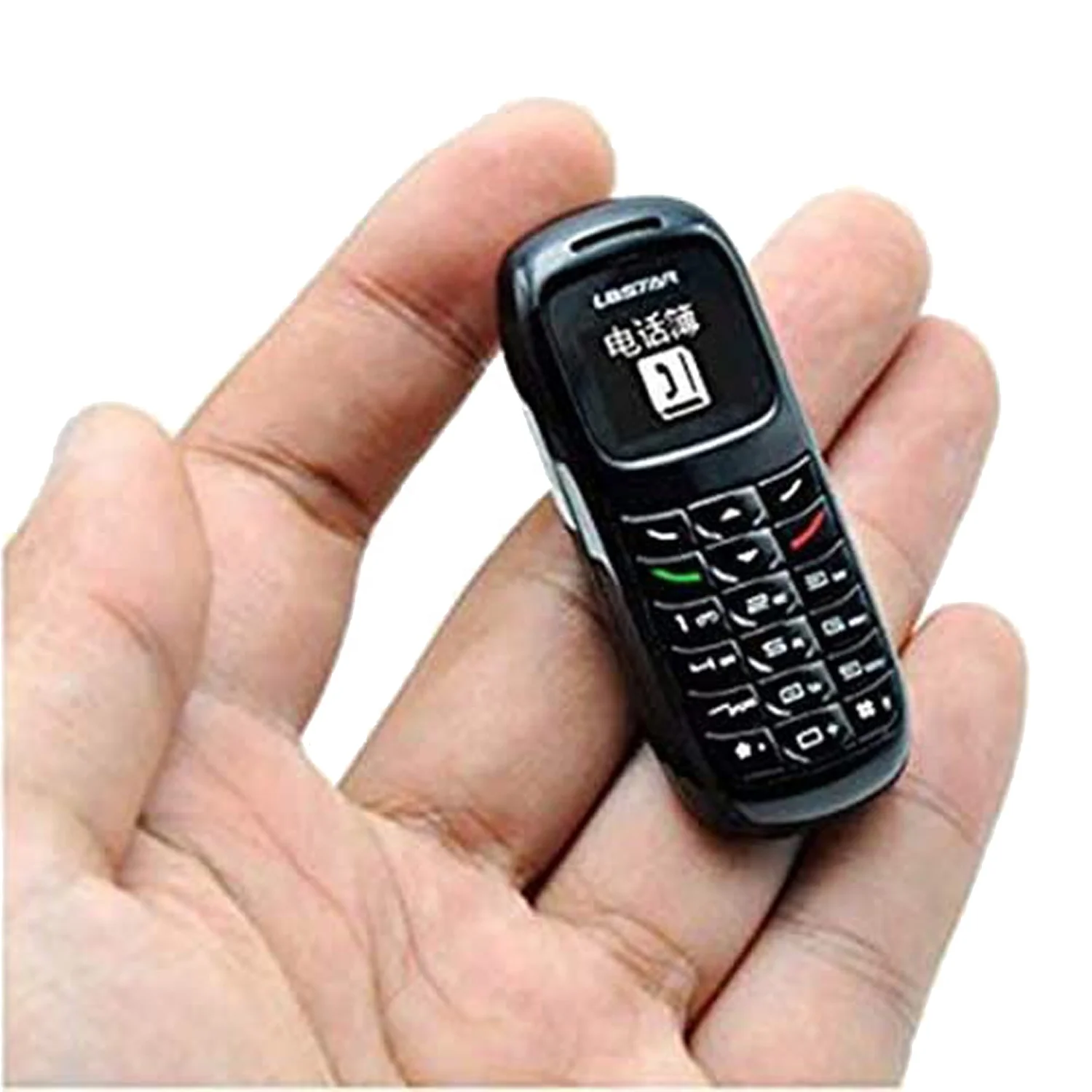 

L8Star GTStar BM70 Mini BT5.0 handset phone 0.66 inch Unlocked Mini Mobile Phone BT5.0 Earphone Dialer Single SIM Card