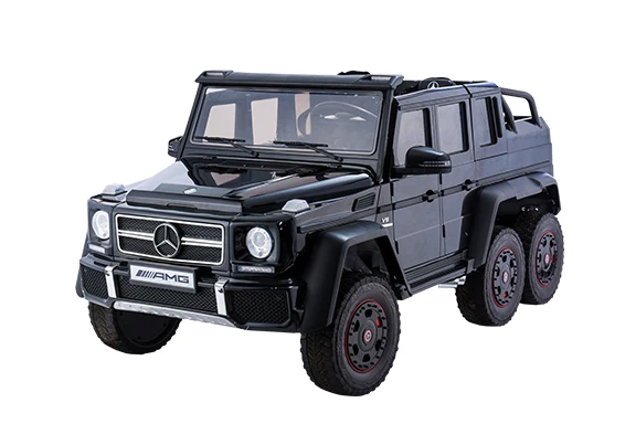 Licensed Mercedes Benz 6 Wheel G63 6X6 Kids Electric Car Child Ride Car Large 2 Seater Children Electric Car