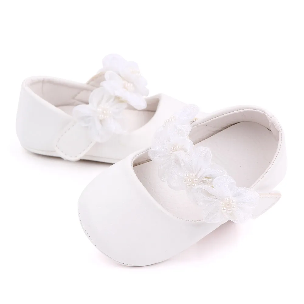 High Quality Baby Shoes Flower Princess Shoes Girls Toddlers details