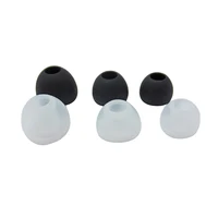 

Replacement High Quality Silicone Ear Tips Rubber Earbuds