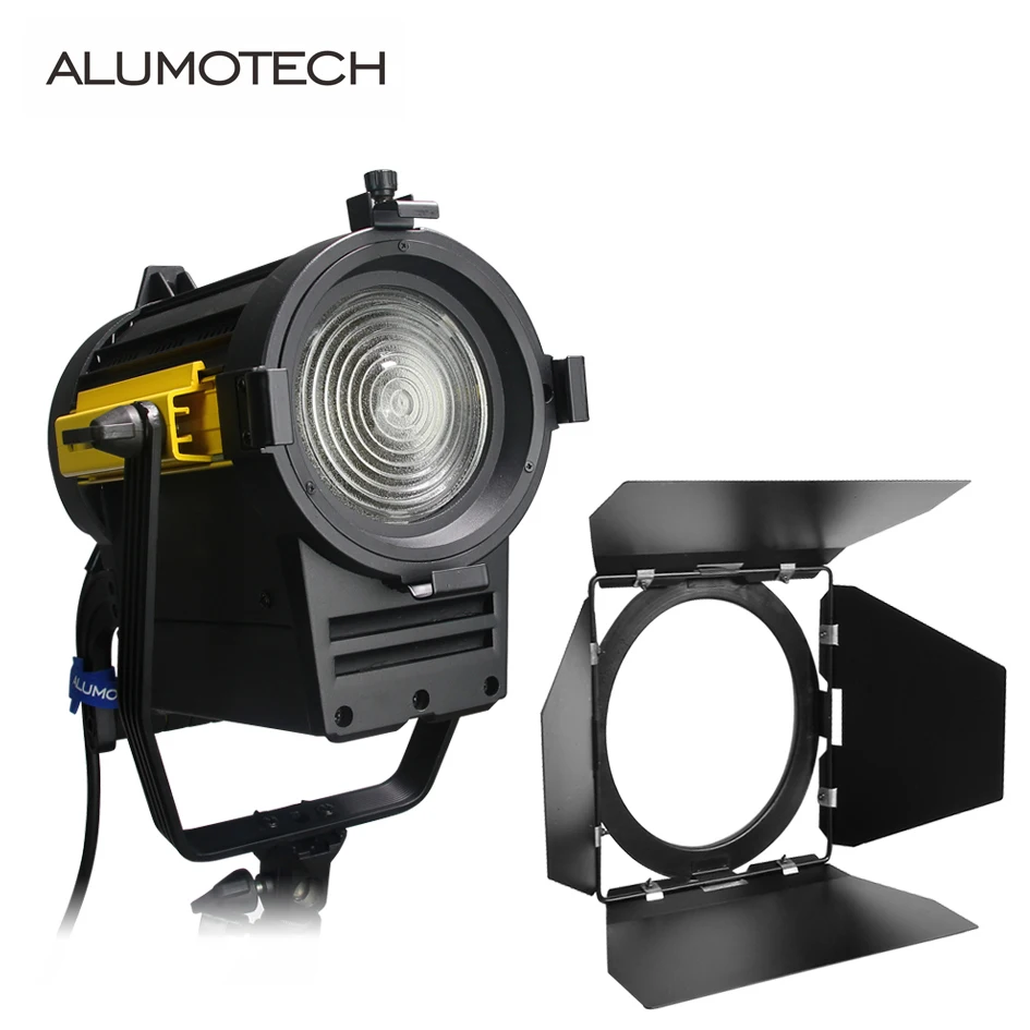 

Alumotech 5500K 150W Fresnel LED Spotlight Lamp For Photography Studio Video Film Lighting Equipment