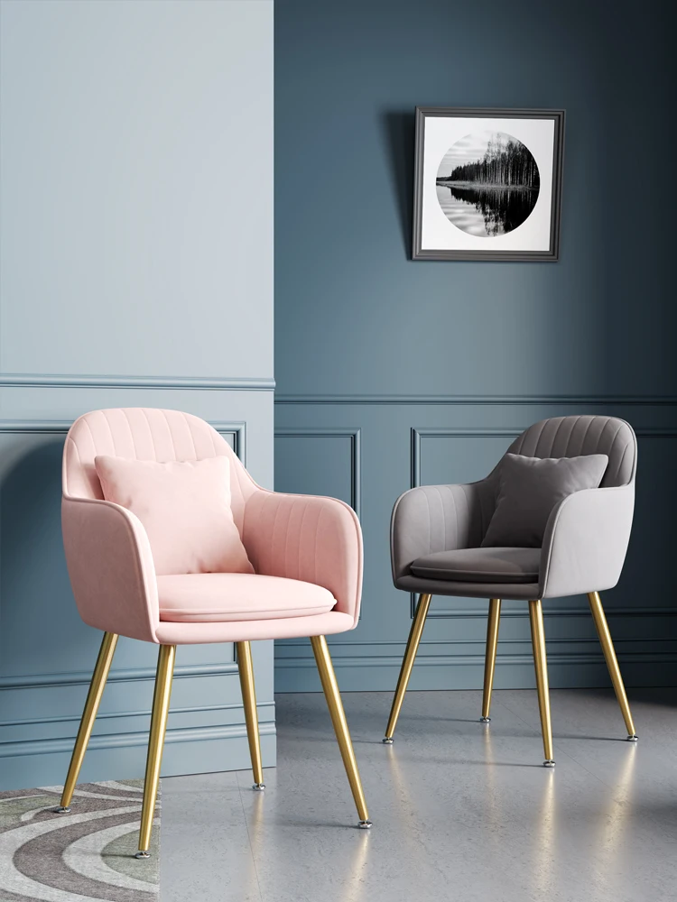 Dining Chair Wholesale Gold Luxury Nordic Cheap Indoor Home Furniture