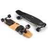 90mm 82A one wheel electric boosted skateboard cruiser wowgo longboard canadian maple and bamboo deck