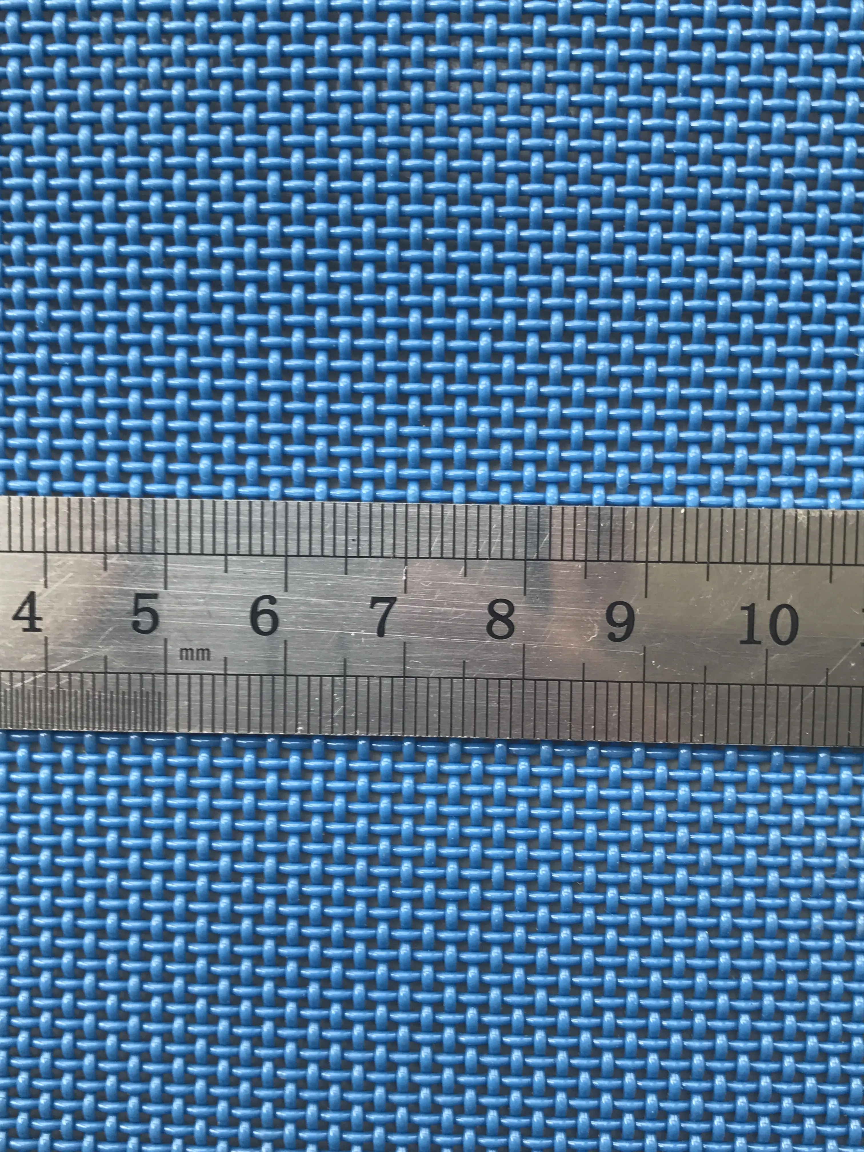 Secado del poliéster Mesh Conveyor Belt 6