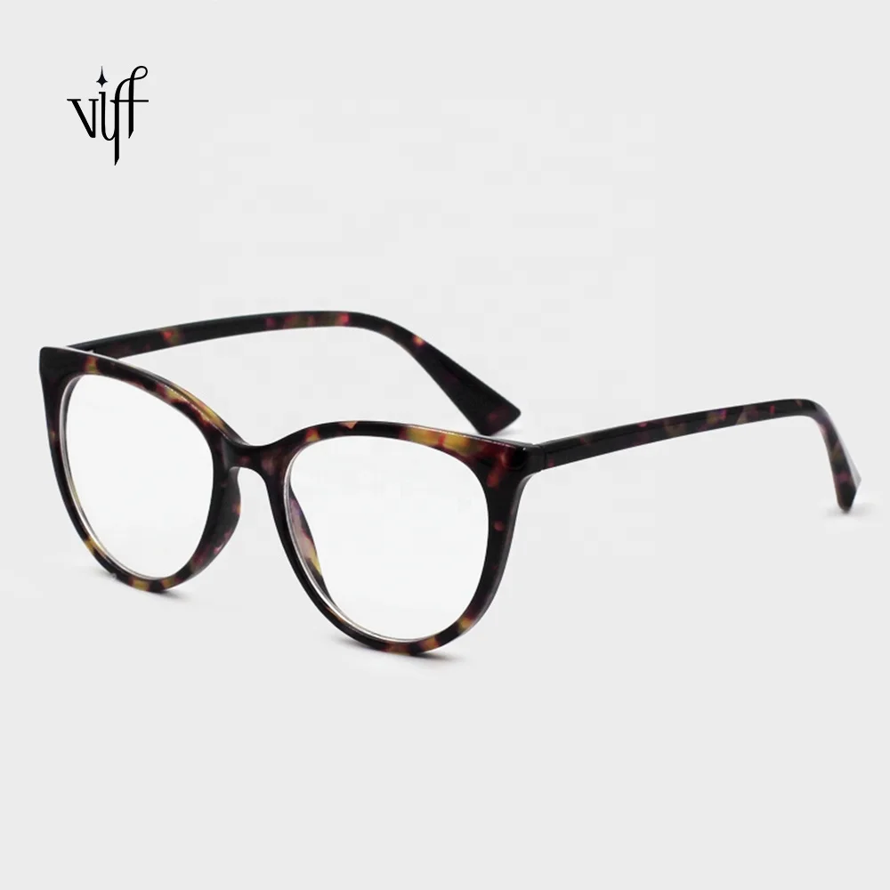 

VIFF Anti Blue Light Eyeglasses Frames HP18190 Anti Radiation Glasses Blue Light for Men Women