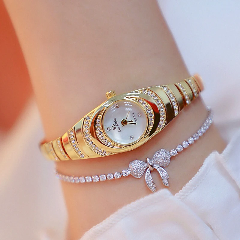 

New BS BEE SISTER Bracelet Watch Factory OEM ODM Women Watches Quartz Movement Ladies Watch