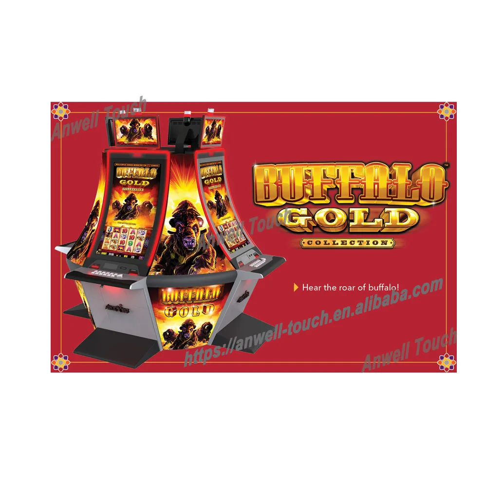 

Hot Selling jackpot Machine Slot Game Board Buffalo Gold